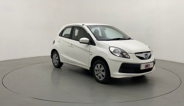 2014 Honda Brio S MT, Petrol, Manual, 35,177 km, Right Front Diagonal