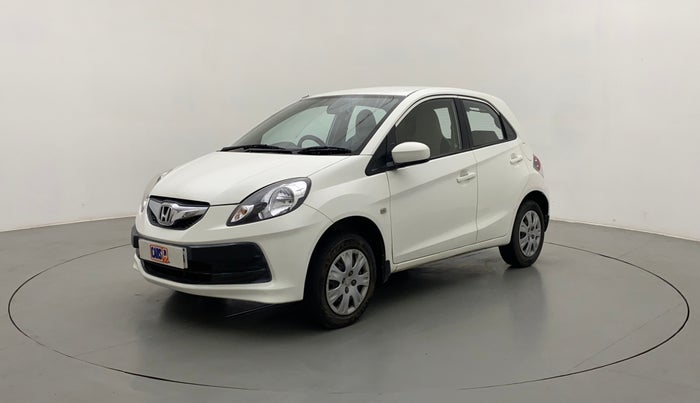 2014 Honda Brio S MT, Petrol, Manual, 35,177 km, Left Front Diagonal