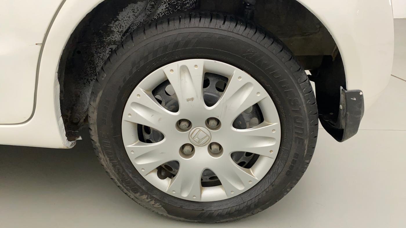 2014 Honda Brio S MT, Petrol, Manual, 35,177 km, Left Rear Wheel