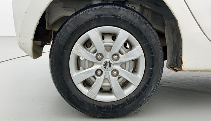 2016 Hyundai Eon ERA +, Petrol, Manual, 38,786 km, Right Rear Wheel