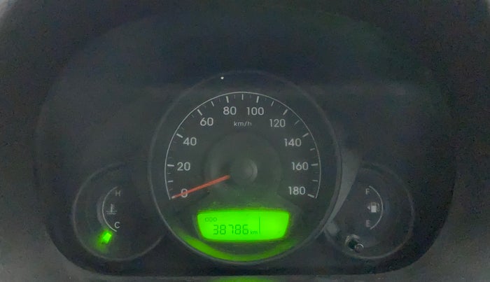 2016 Hyundai Eon ERA +, Petrol, Manual, 38,786 km, Odometer Image