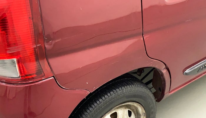 2014 Maruti Alto K10 LXI, Petrol, Manual, 57,685 km, Right quarter panel - Minor scratches