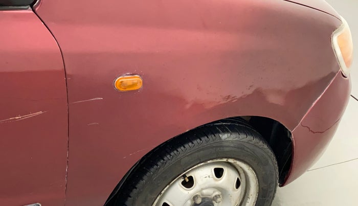 2014 Maruti Alto K10 LXI, Petrol, Manual, 57,685 km, Right fender - Slightly dented