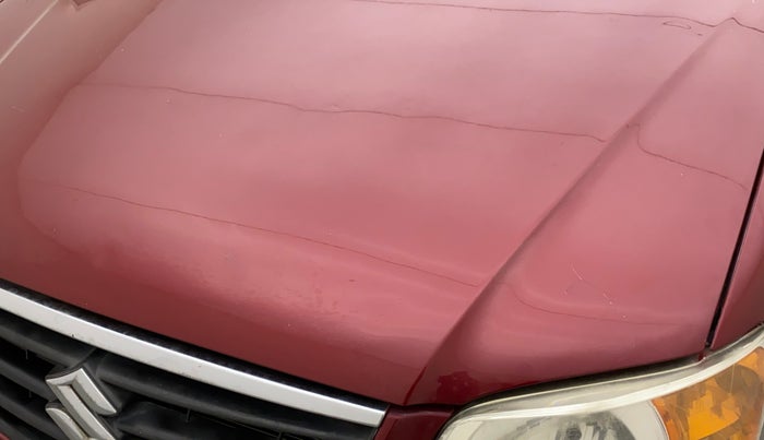 2014 Maruti Alto K10 LXI, Petrol, Manual, 57,685 km, Bonnet (hood) - Minor scratches
