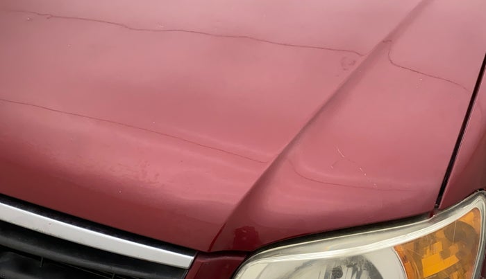 2014 Maruti Alto K10 LXI, Petrol, Manual, 57,685 km, Bonnet (hood) - Slightly dented