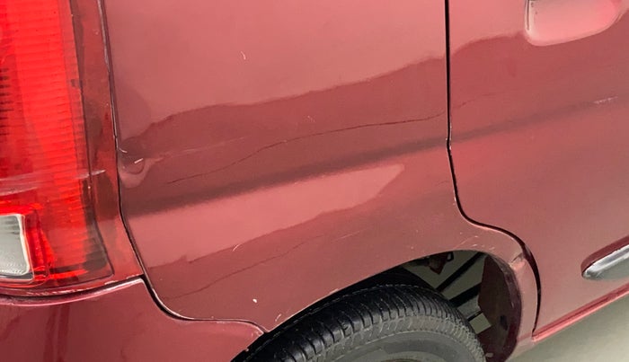 2014 Maruti Alto K10 LXI, Petrol, Manual, 57,685 km, Right quarter panel - Slightly dented