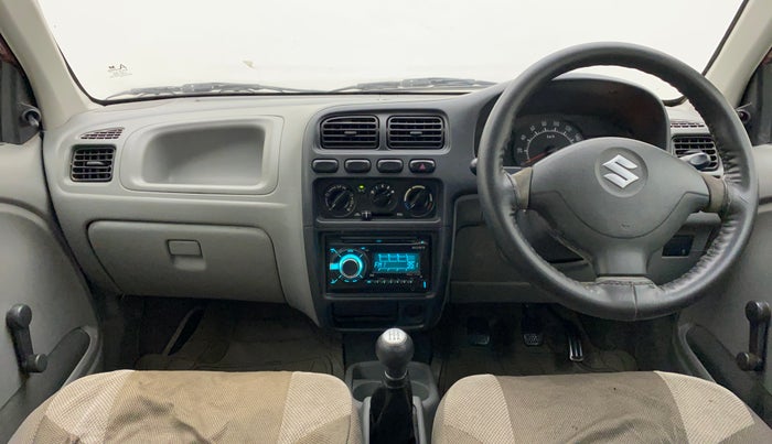 2014 Maruti Alto K10 LXI, Petrol, Manual, 57,685 km, Dashboard