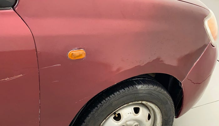 2014 Maruti Alto K10 LXI, Petrol, Manual, 57,685 km, Right fender - Minor scratches