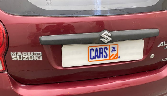 2014 Maruti Alto K10 LXI, Petrol, Manual, 57,685 km, Dicky (Boot door) - Slightly dented