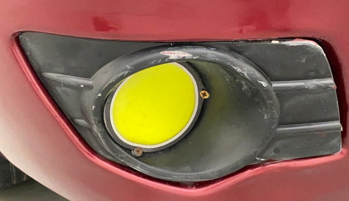 2014 Maruti Alto K10 LXI, Petrol, Manual, 57,685 km, Right fog light - Not fixed properly
