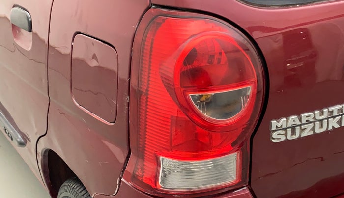 2014 Maruti Alto K10 LXI, Petrol, Manual, 57,685 km, Left tail light - Minor damage