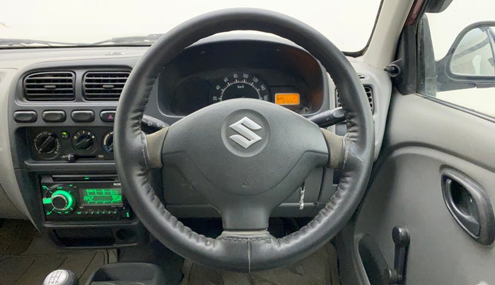 2014 Maruti Alto K10 LXI, Petrol, Manual, 57,685 km, Steering Wheel Close Up