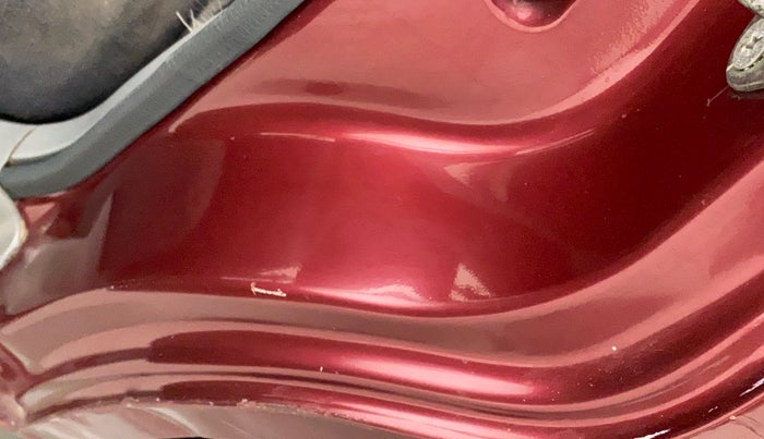 2014 Maruti Alto K10 LXI, Petrol, Manual, 57,685 km, Left C pillar - Slightly dented