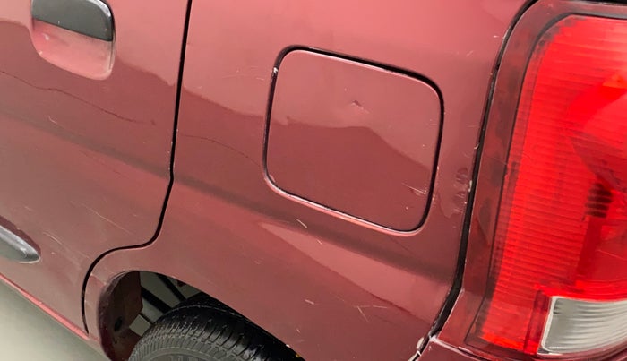 2014 Maruti Alto K10 LXI, Petrol, Manual, 57,685 km, Left quarter panel - Slightly dented