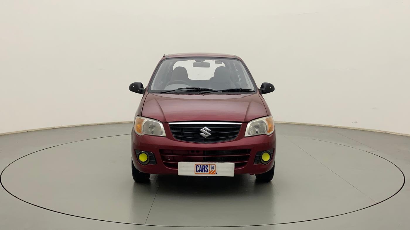 2014 Maruti Alto K10 LXI, Petrol, Manual, 57,685 km, Front