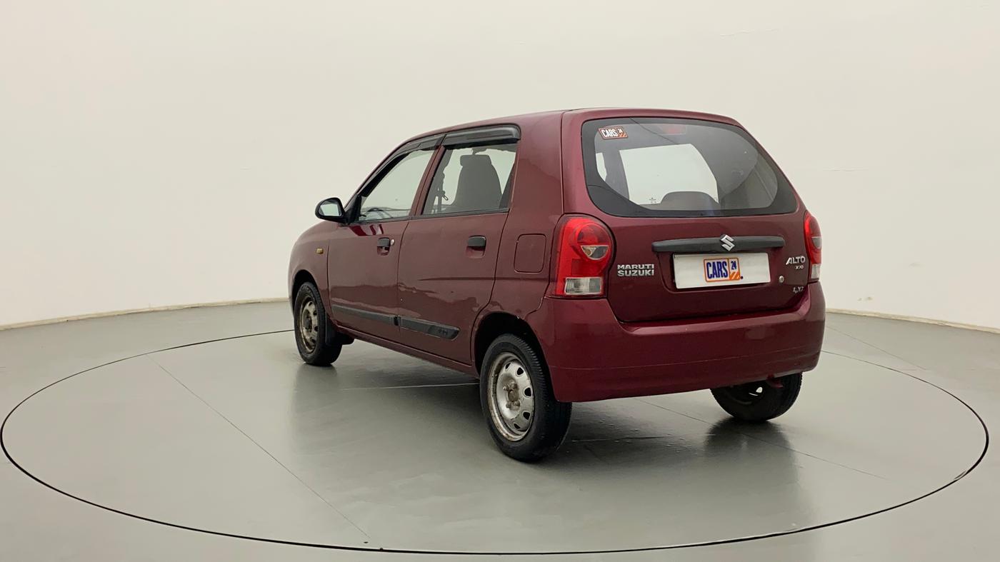 2014 Maruti Alto K10 LXI, Petrol, Manual, 57,685 km, Left Back Diagonal
