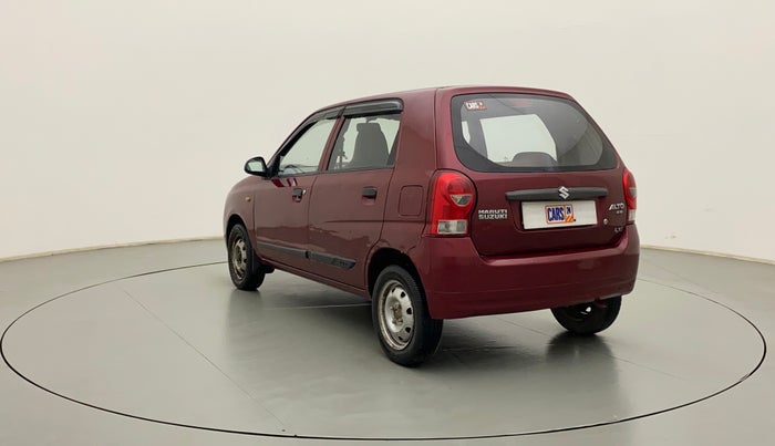 2014 Maruti Alto K10 LXI, Petrol, Manual, 57,685 km, Left Back Diagonal