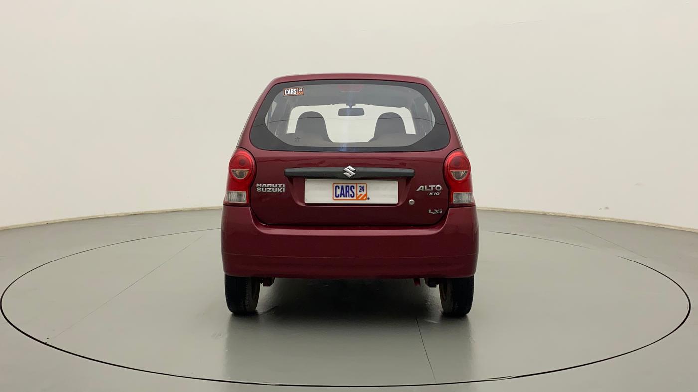 2014 Maruti Alto K10 LXI, Petrol, Manual, 57,685 km, Back/Rear