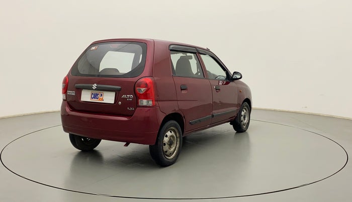 2014 Maruti Alto K10 LXI, Petrol, Manual, 57,685 km, Right Back Diagonal