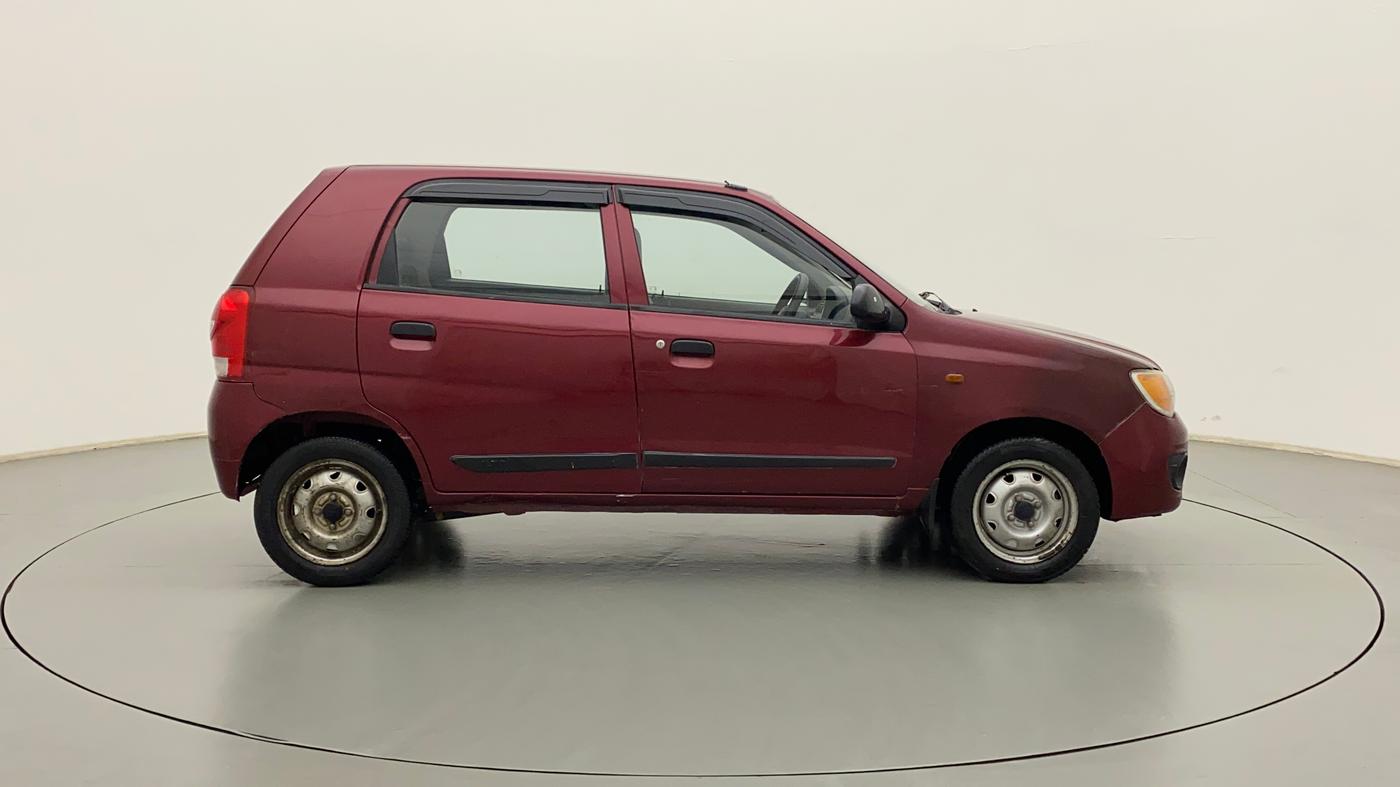 2014 Maruti Alto K10 LXI, Petrol, Manual, 57,685 km, Right Side View