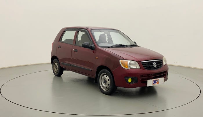 2014 Maruti Alto K10 LXI, Petrol, Manual, 57,685 km, Right Front Diagonal