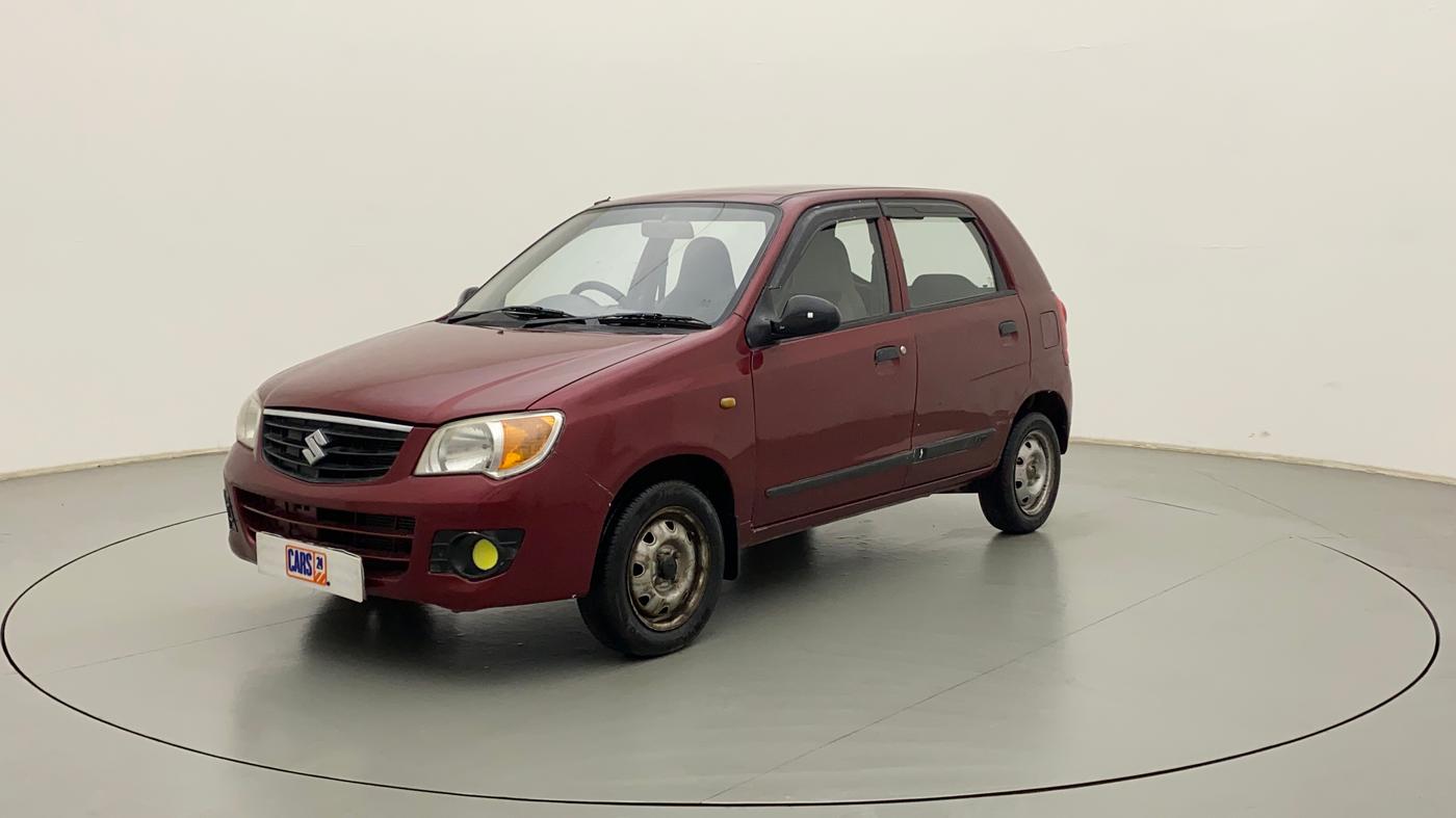 2014 Maruti Alto K10 LXI, Petrol, Manual, 57,685 km, Left Front Diagonal