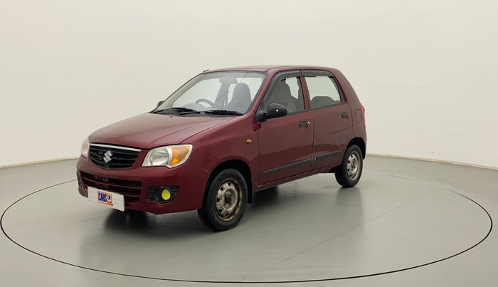 2014 Maruti Alto K10 LXI, Petrol, Manual, 57,685 km, Left Front Diagonal