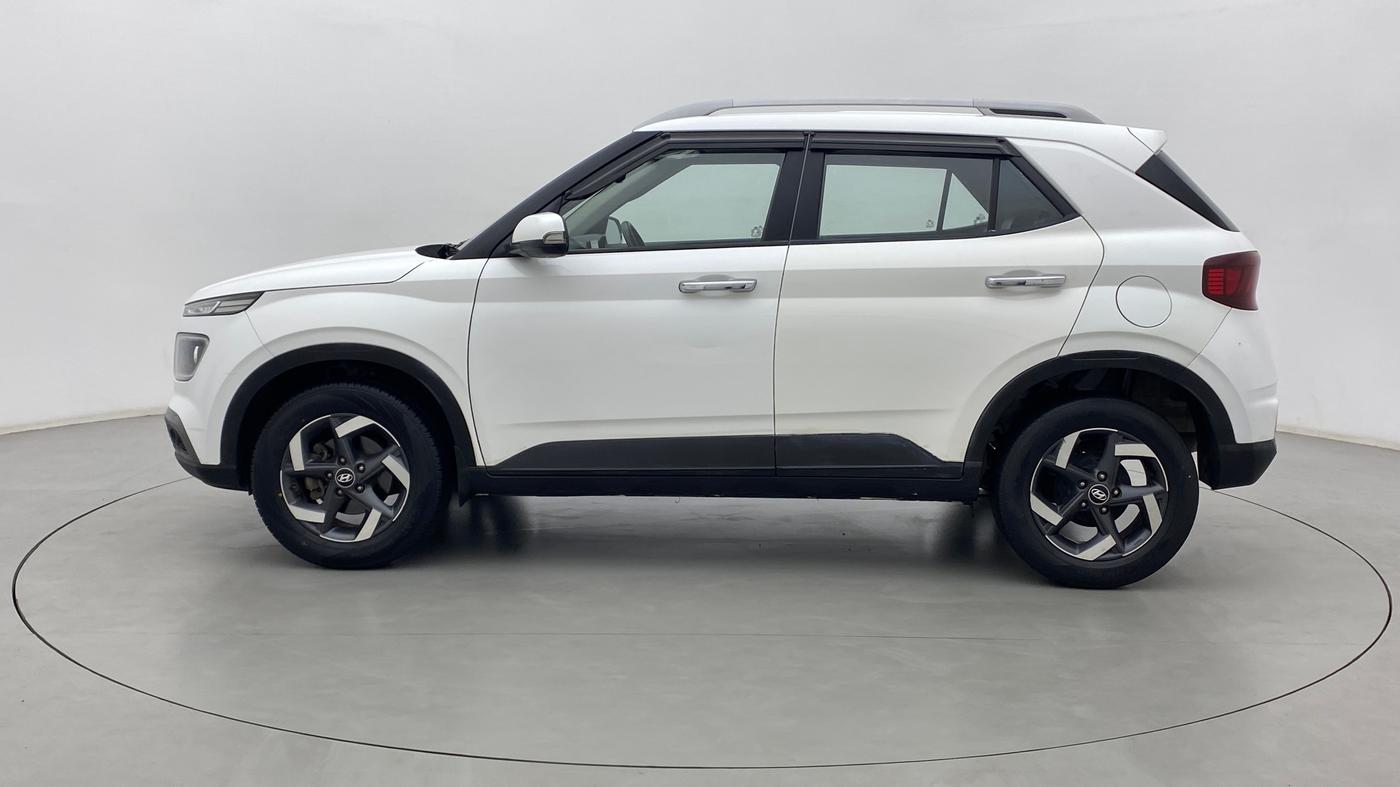 2019 Hyundai VENUE SX PLUS 1.0 TURBO DCT, Petrol, Automatic, 76,548 km, Left Side