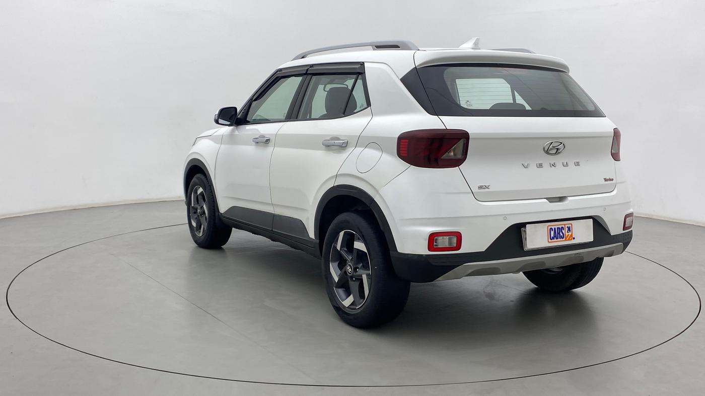 2019 Hyundai VENUE SX PLUS 1.0 TURBO DCT, Petrol, Automatic, 76,548 km, Left Back Diagonal