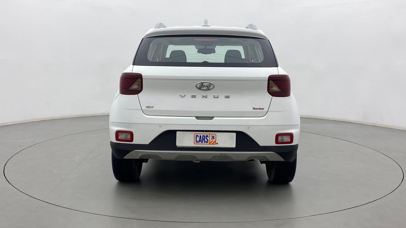 2019 Hyundai VENUE SX PLUS 1.0 TURBO DCT, Petrol, Automatic, 76,548 km, Back/Rear