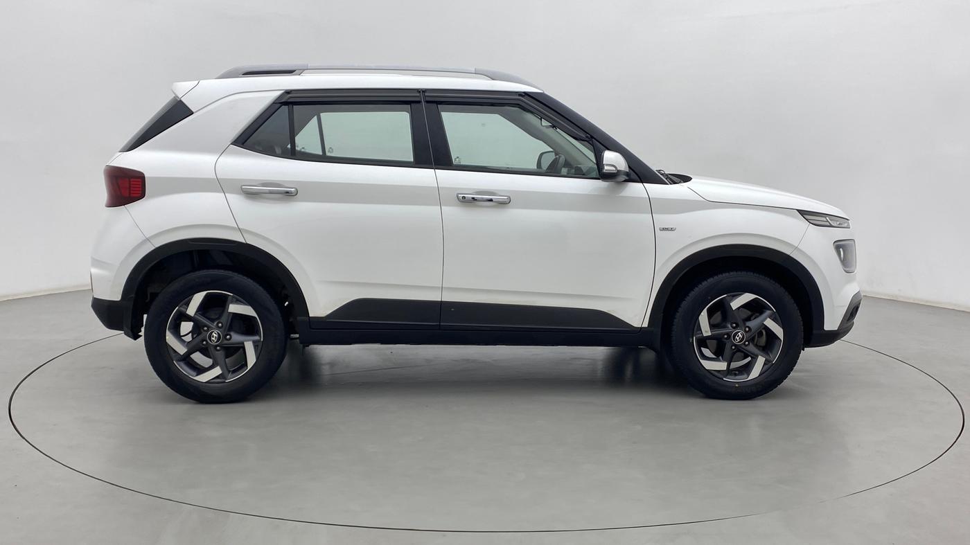 2019 Hyundai VENUE SX PLUS 1.0 TURBO DCT, Petrol, Automatic, 76,548 km, Right Side View