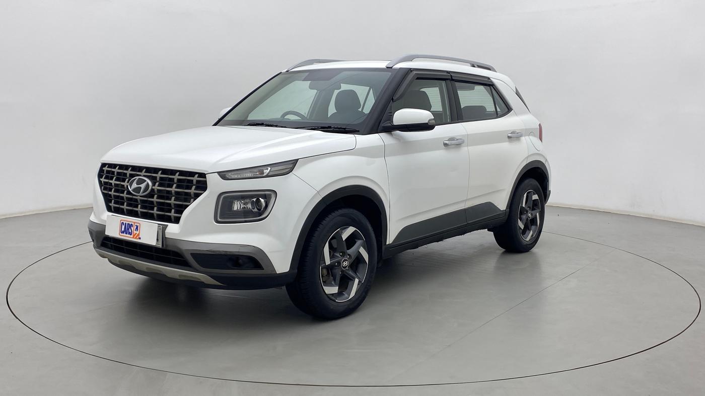 2019 Hyundai VENUE SX PLUS 1.0 TURBO DCT, Petrol, Automatic, 76,548 km, Left Front Diagonal