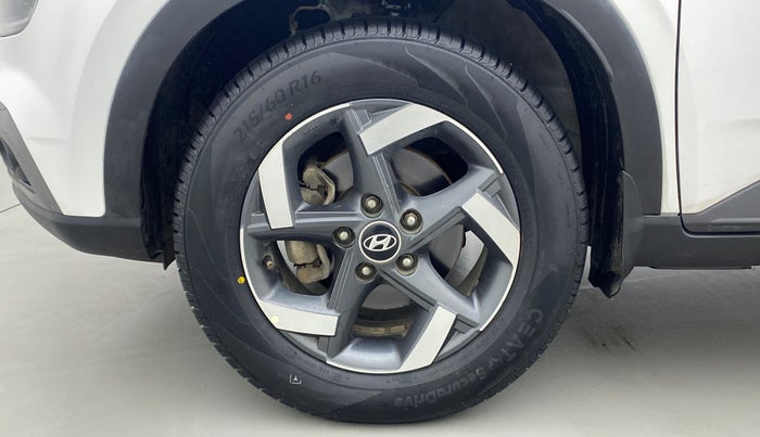 2019 Hyundai VENUE SX PLUS 1.0 TURBO DCT, Petrol, Automatic, 76,548 km, Left Front Wheel
