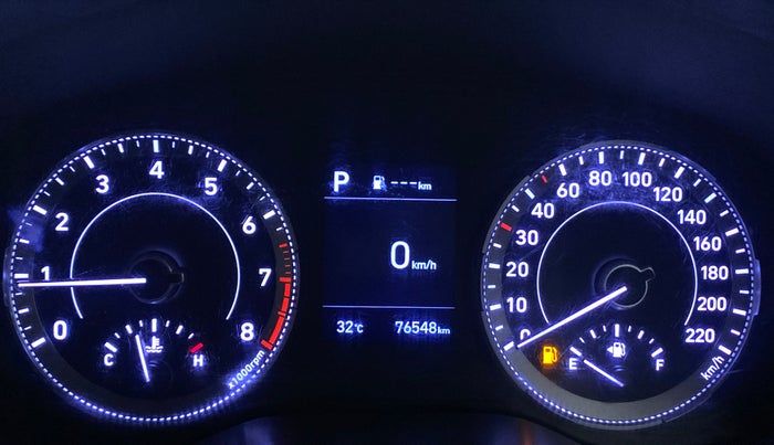 2019 Hyundai VENUE SX PLUS 1.0 TURBO DCT, Petrol, Automatic, 76,548 km, Odometer Image