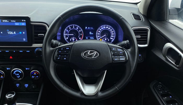 2019 Hyundai VENUE SX PLUS 1.0 TURBO DCT, Petrol, Automatic, 76,548 km, Steering Wheel Close Up