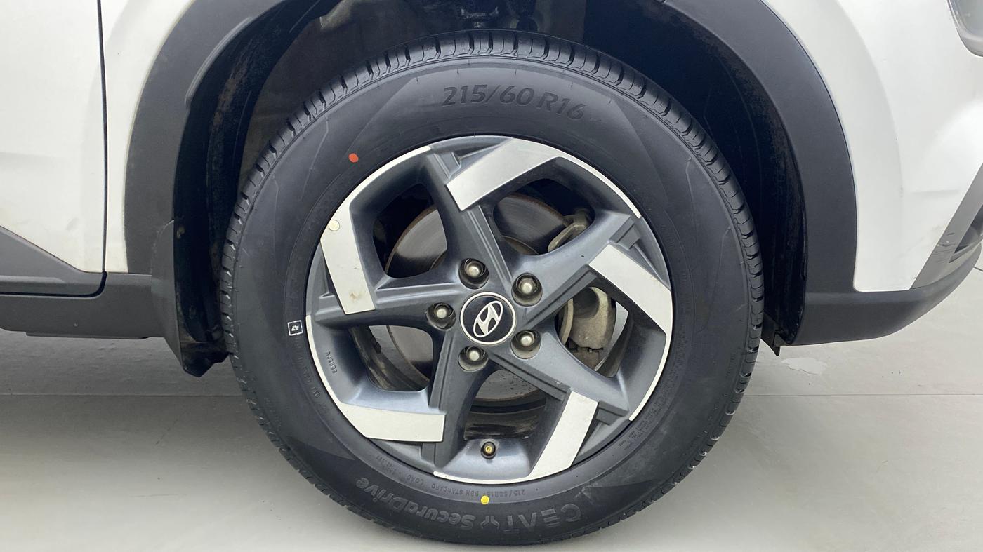 2019 Hyundai VENUE SX PLUS 1.0 TURBO DCT, Petrol, Automatic, 76,548 km, Right Front Wheel