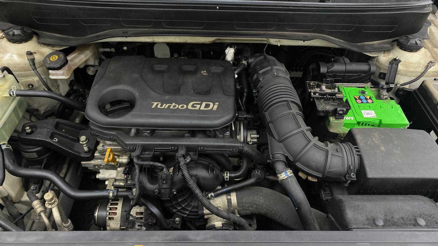 2019 Hyundai VENUE SX PLUS 1.0 TURBO DCT, Petrol, Automatic, 76,548 km, Open Bonet