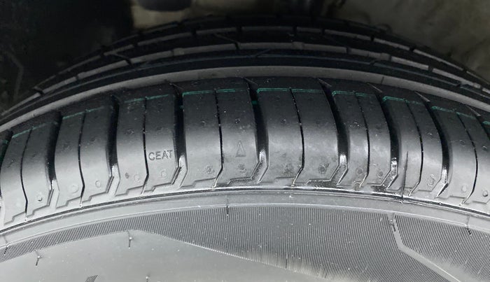 2019 Hyundai VENUE SX PLUS 1.0 TURBO DCT, Petrol, Automatic, 76,548 km, Left Front Tyre Tread