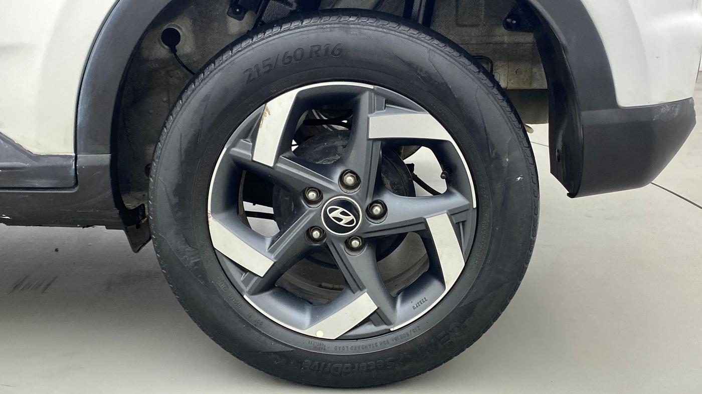 2019 Hyundai VENUE SX PLUS 1.0 TURBO DCT, Petrol, Automatic, 76,548 km, Left Rear Wheel