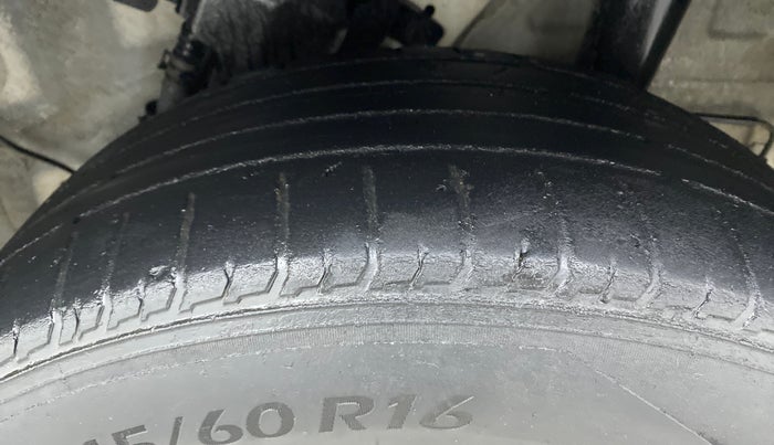 2019 Hyundai VENUE SX PLUS 1.0 TURBO DCT, Petrol, Automatic, 76,548 km, Left Rear Tyre Tread
