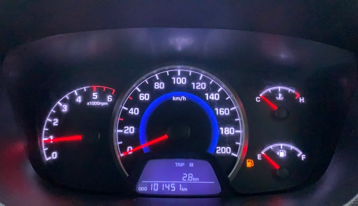 2015 Hyundai Grand i10 ASTA 1.1 CRDI, Diesel, Manual, 1,01,450 km, Odometer Image