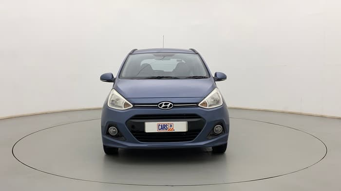 2015 Hyundai Grand i10 ASTA 1.1 CRDI, Diesel, Manual, 1,01,450 km, Front