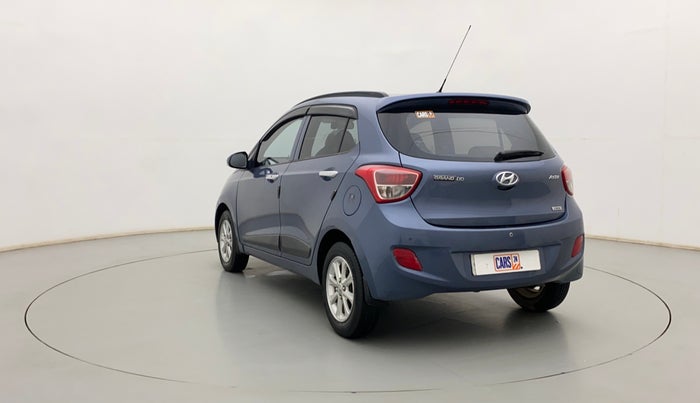 2015 Hyundai Grand i10 ASTA 1.1 CRDI, Diesel, Manual, 1,01,450 km, Left Back Diagonal