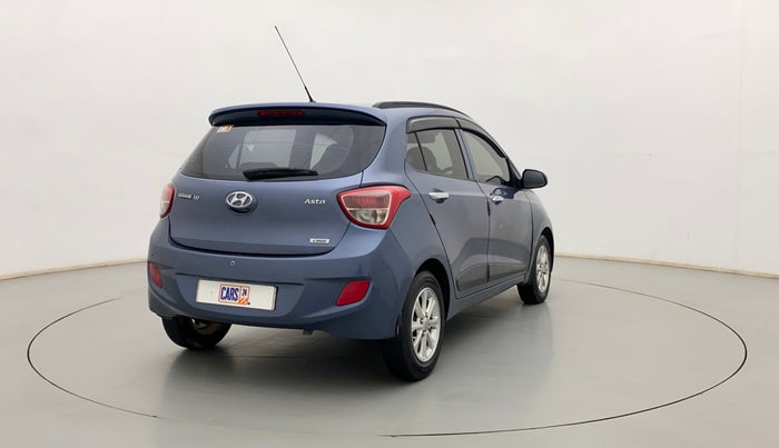 2015 Hyundai Grand i10 ASTA 1.1 CRDI, Diesel, Manual, 1,01,450 km, Right Back Diagonal