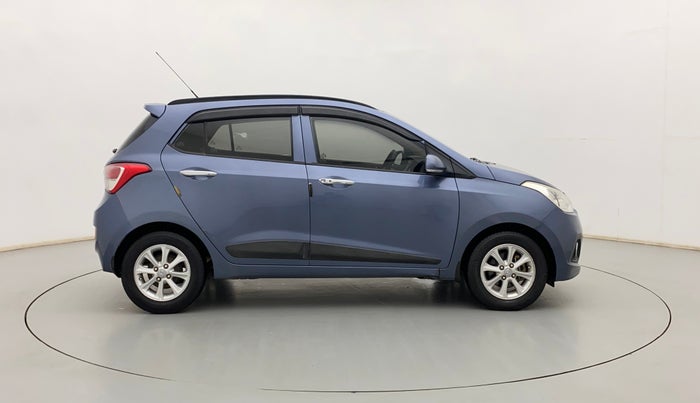 2015 Hyundai Grand i10 ASTA 1.1 CRDI, Diesel, Manual, 1,01,450 km, Right Side View