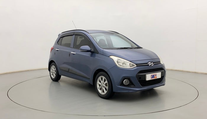 2015 Hyundai Grand i10 ASTA 1.1 CRDI, Diesel, Manual, 1,01,450 km, Right Front Diagonal