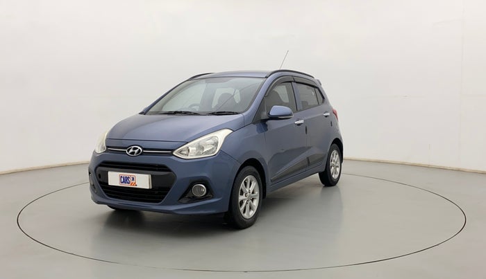 2015 Hyundai Grand i10 ASTA 1.1 CRDI, Diesel, Manual, 1,01,450 km, Left Front Diagonal