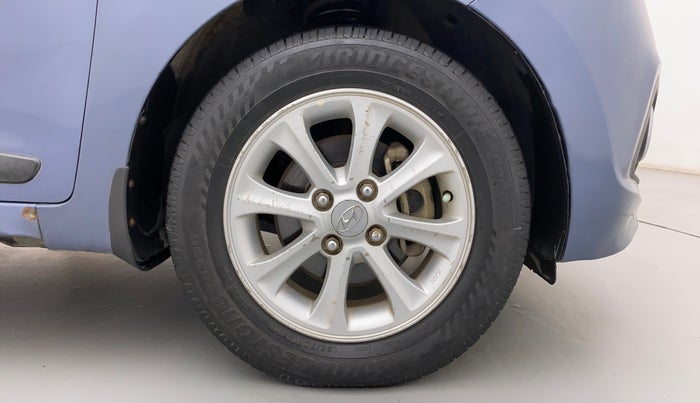 2015 Hyundai Grand i10 ASTA 1.1 CRDI, Diesel, Manual, 1,01,450 km, Right Front Wheel