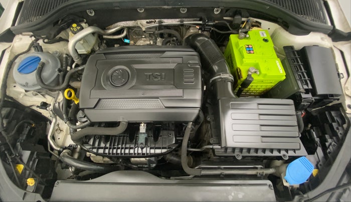 2017 Skoda Octavia L&K 1.8 TSI AT, Petrol, Automatic, 58,930 km, Open Bonet