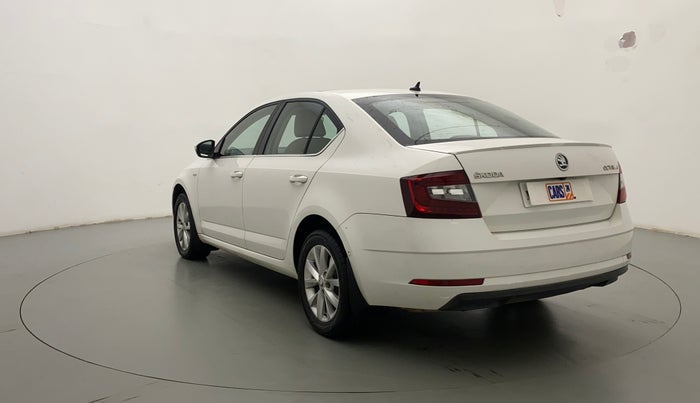 2017 Skoda Octavia L&K 1.8 TSI AT, Petrol, Automatic, 58,930 km, Left Back Diagonal
